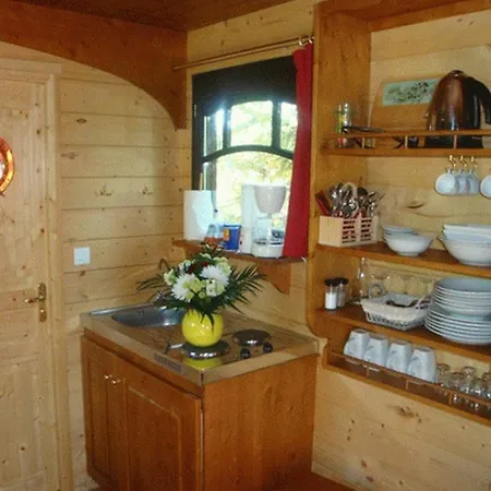 Roulotte Cabane D'embranchard