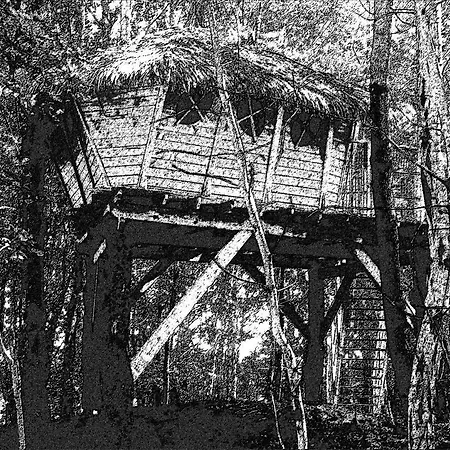 Bed & Breakfast Roulotte Cabane D'embranchard Longue-Jumelles